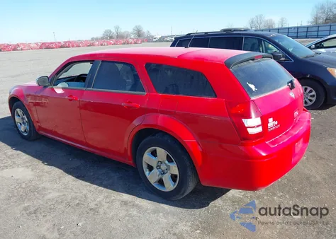 2008 Dodge Magnum z USA, uszkodzony, nr VIN 2D4FV47T98H167650